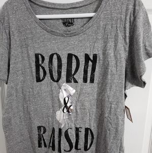 Home Free Born and Raised Graphic Tee